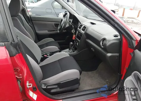 2006 Subaru Impreza 2.5I z USA, uszkodzony, nr VIN JF1GG67616H807957